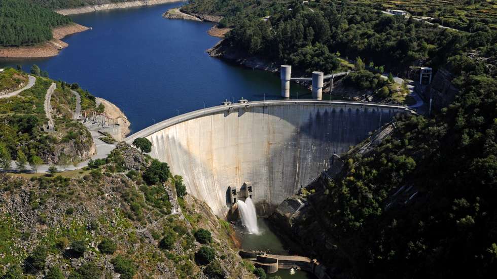 A barragem do Alto LIndoso é uma das principais barragens da EDP