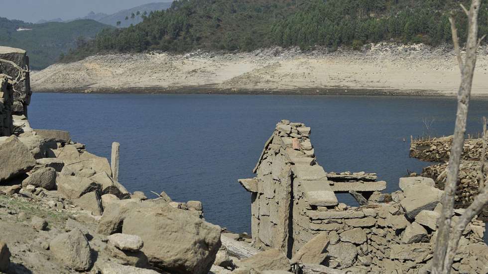 Alto Lindoso, Rabagão, Tabuaço, Castelo de Bode e Vilar estão com produção elétrica condicionada desde 1 de fevereiro