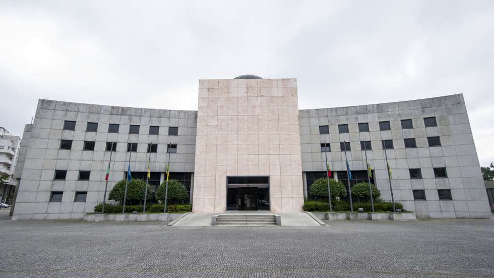Edifício da Câmara Municipal de Paços de Ferreira, 14 de setembro de 2017. OCTÁVIO PASSOS/LUSA