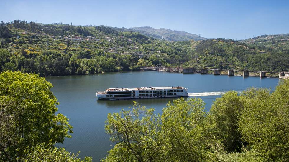 Rio Douro e Barragem de Carrapatelo em Cinfães, Distrito de Viseu, 02 de maio de 2017. OCTÁVIO PASSOS / LUSA