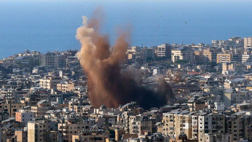 epa12809642 Smoke billows following an Israeli airstrike on Dahieh, in the southern suburbs of Beirut, Lebanon, 10 March 2026. According to the Lebanese Ministry of Public Health, more than 480 people were killed and 1,313 others injured in airstrikes across Beirut's southern suburbs and villages in southern Lebanon since the start of renewed hostilities. The Israeli military stated it is conducting strikes across the country targeting Hezbollah infrastructure and personnel.  EPA/WAEL HAMZEH