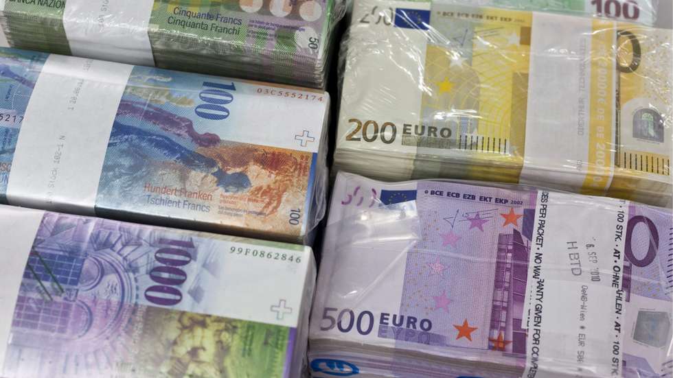 Notas de euros
