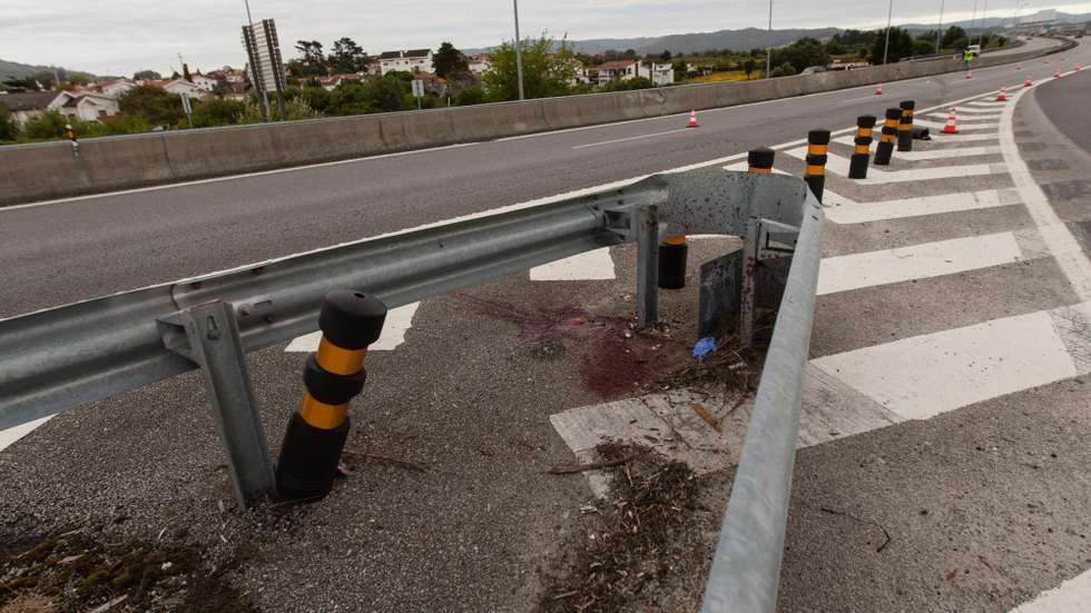 O alerta para o acidente foi dado pelas 20h30