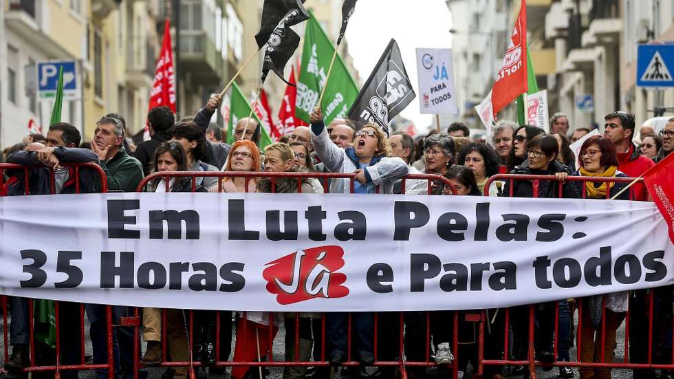 O estudo mostra ainda que o salário médio ajustado a tempo completo era, em 2024, de 2.068,2 euros em Portugal