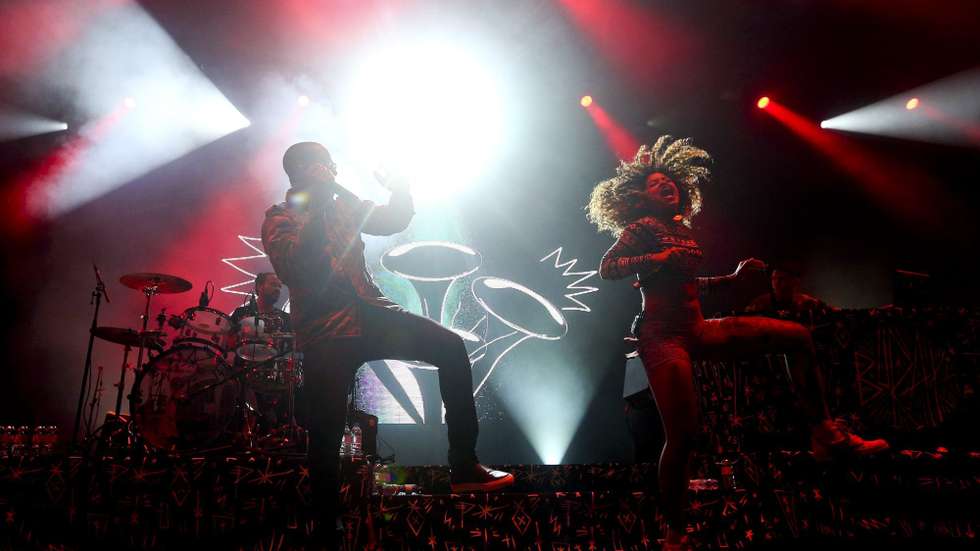 A primeira edição da Enchufada foi o EP de estreia dos Buraka Som Sistema, From Buraka to the World, em 2006