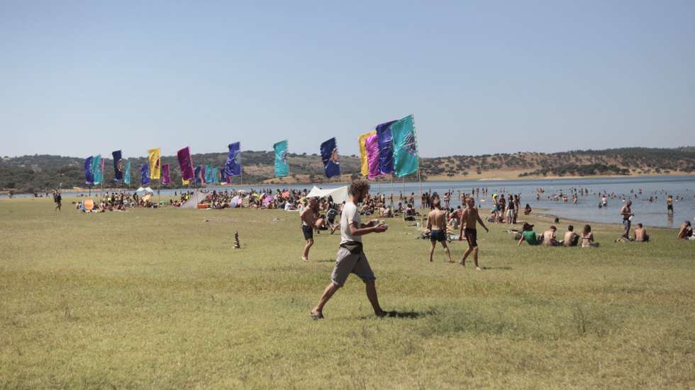 A equipa que organizou a 13ª edição do Boom Festival envolveu mais de 2.100 pessoas