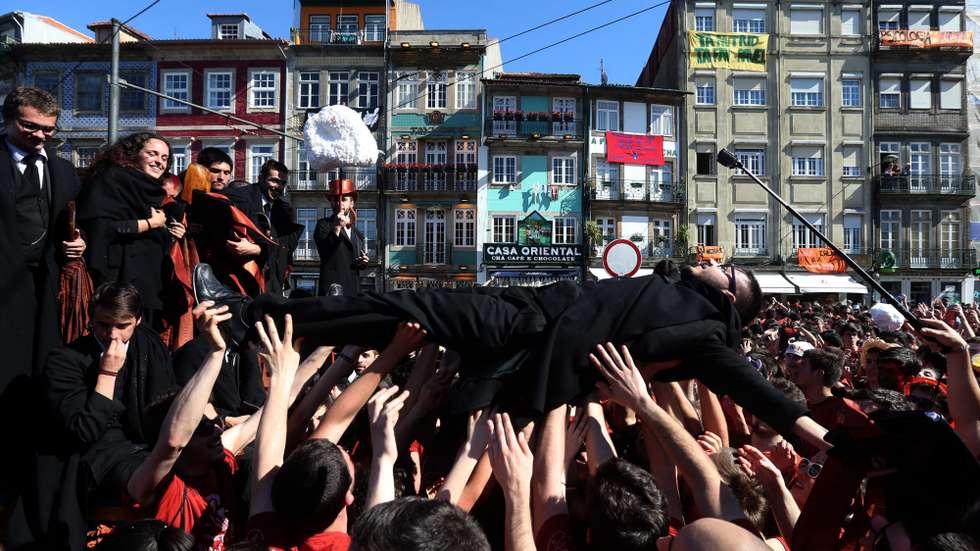 Cortejo Académico da Queima das Fitas do Porto 2016