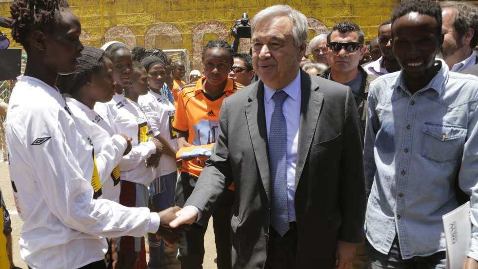 De acordo com a ONU, cerca de cinco milhões de somalis estão atualmente com "elevados níveis de insegurança alimentar aguda"
