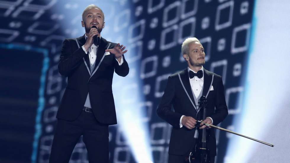 A melhor participação da Moldávia no Festival Eurovisão foi um terceiro lugar em 2017 com com Hey Mamma, dos Sunstroke Project