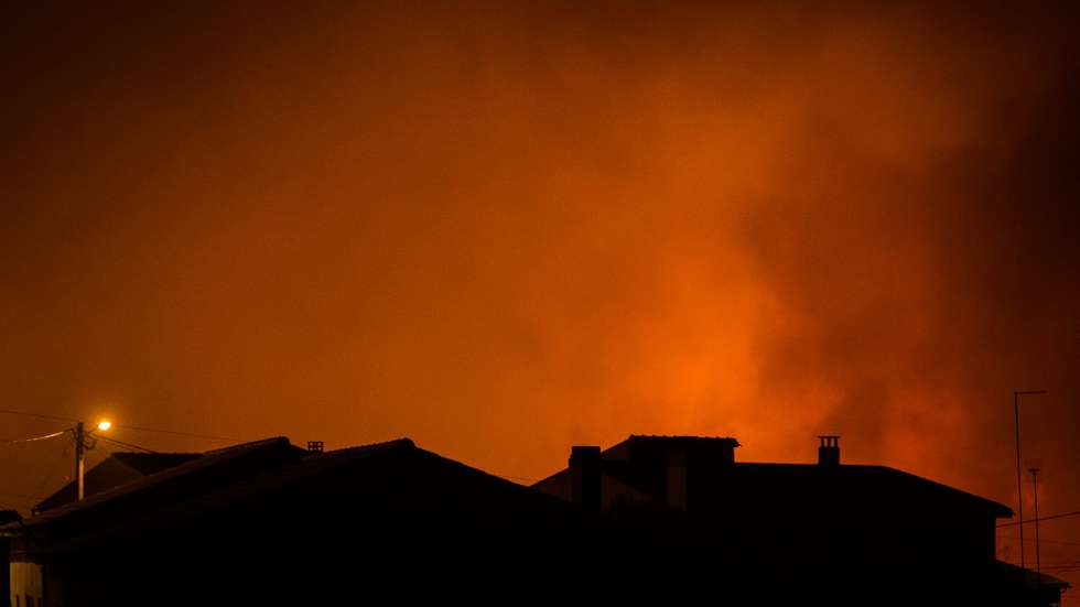 A população diz que a região vai ficar ainda mais pobre com o incêndio
