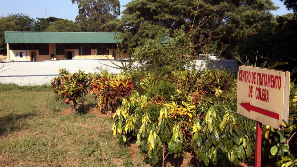 Moçambique tem um cumulativo de 29.370 casos de cólera e uma taxa de letalidade de 0,4%