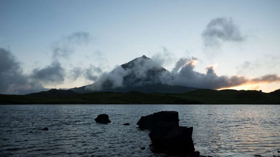 Lagoa do Capitão, Lajes do Pico