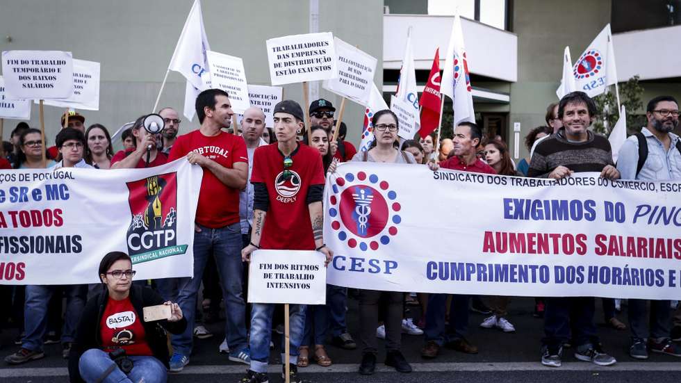 "Não vamos aceitar as propostas insuficientes que a Brisa nos apresenta", sentenciou o CESP