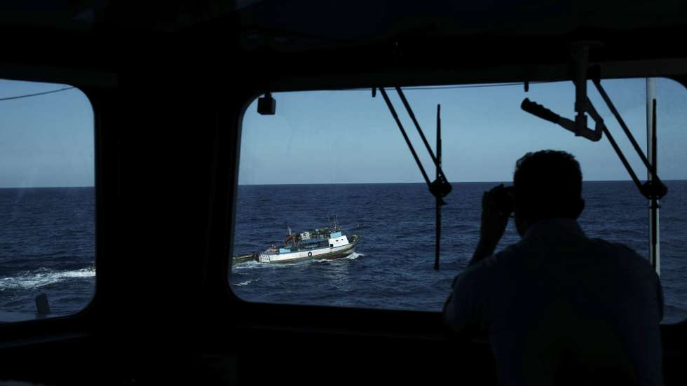 A apreensão foi realizada pela Unidade de Controlo Costeiro e de Fronteiras na sequência de um alerta para movimentos suspeitos naquela zona do litoral algarvio