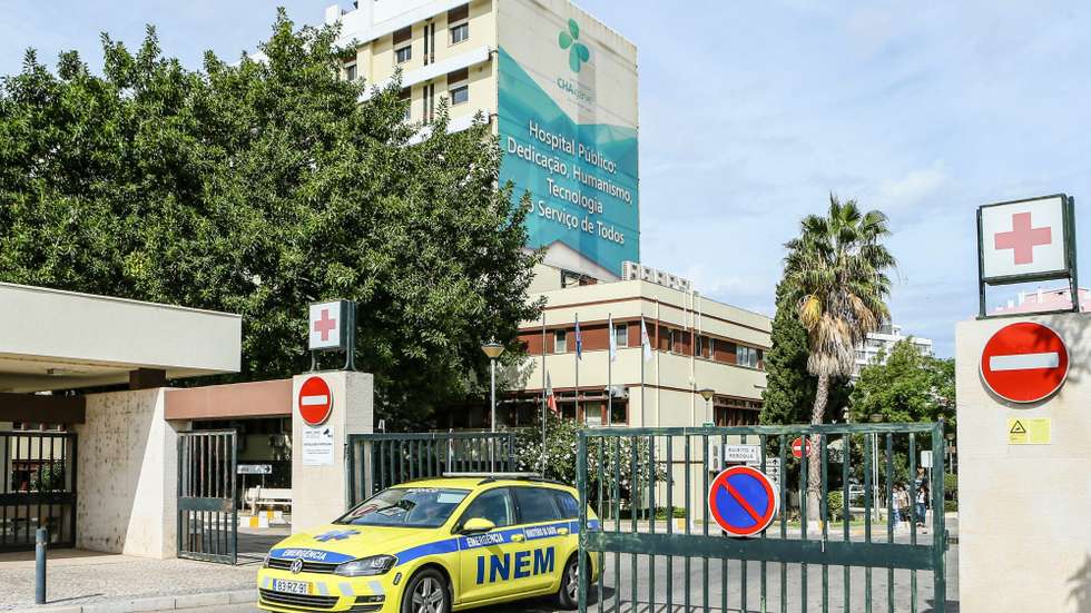 Hospital de Faro, 17 de outubro de 2017. LUÍS FORRA / LUSA