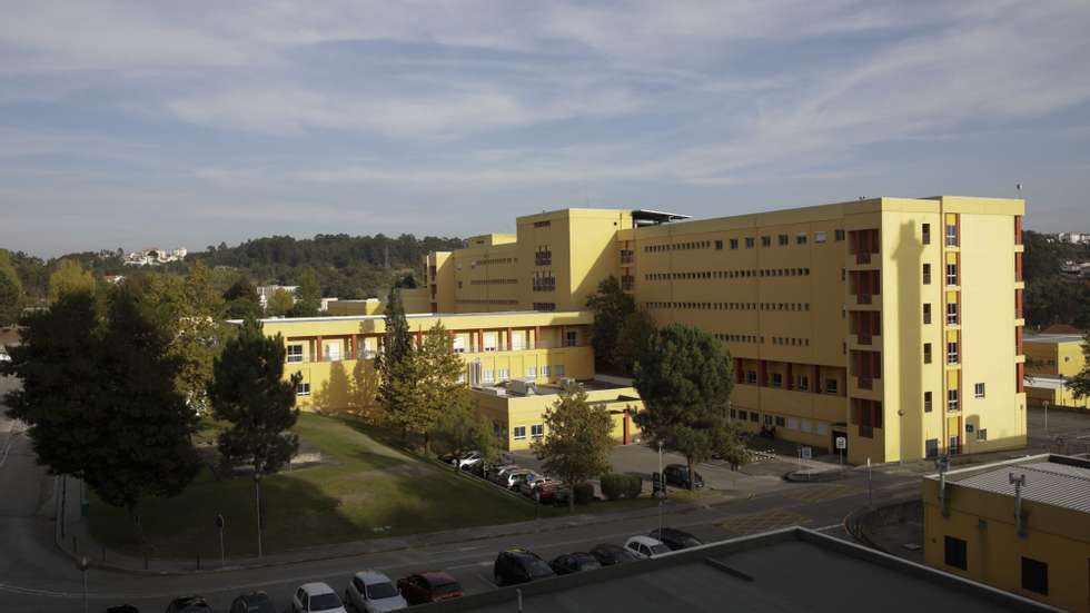 Hospital Santo André em Leiria, setembro de 2017