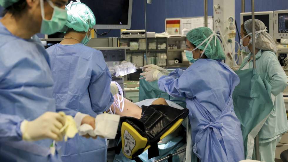 O plano de contingência prevê um "funcionamento solidário em rede entre os Hospitais do CHMT, Hospital Distrital de Santarém, Centro Hospitalar do Oeste e Hospital de Vila Franca de Xira