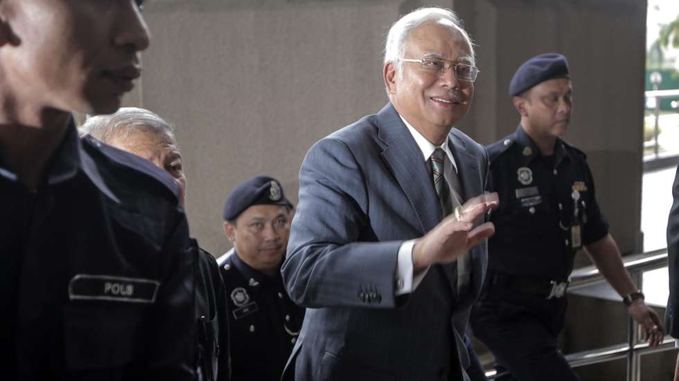 Najib Razak foi primeiro-ministro da Malásia entre 2009 e 2018