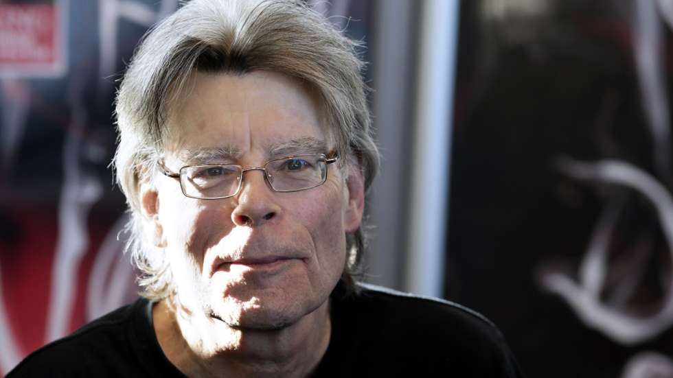 Richard Bachman, John Swithen ou Beryl Evans foram alguns dos pseudónimos já usados por Stephen King