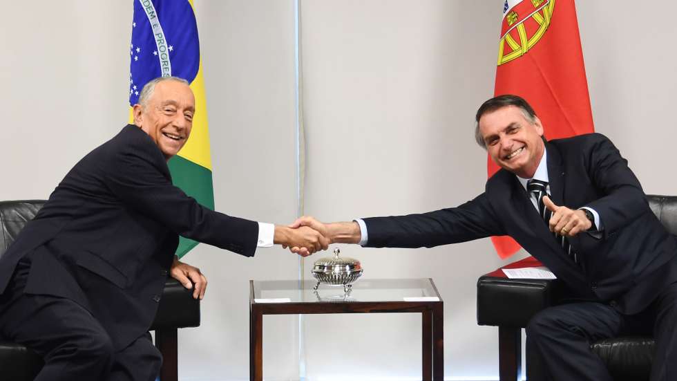 Marcelo encontra-se com Bolsonaro em Brasília