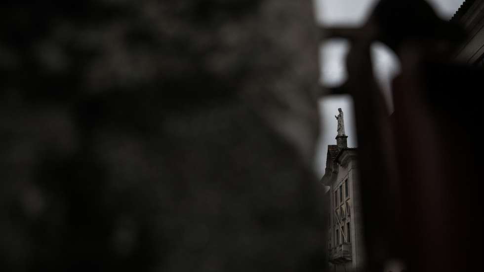 Reportagem abusos sexuais na igreja católica, Seminário de Vila Real JOÃO PORFÍRIO/OBSERVADOR