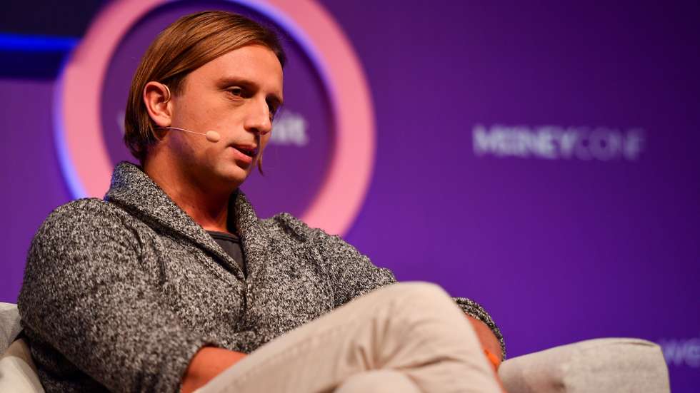 Nikolay Storonsky, fundador e CEO da Revolut, fotografado na Web Summit de 2019.