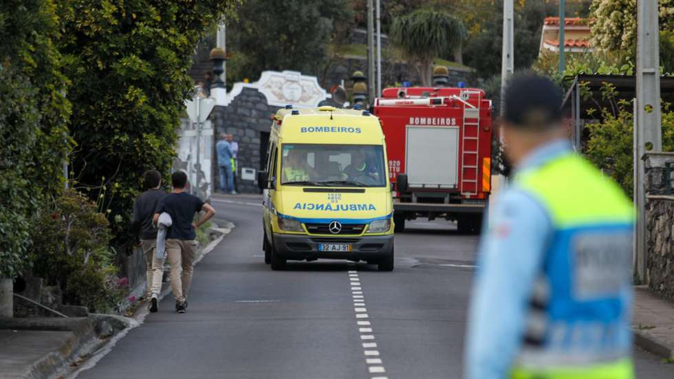 O alerta para o acidente foi dado às 6h34