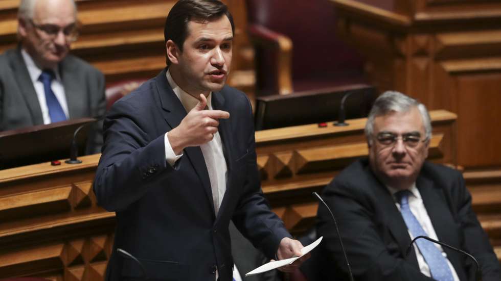 O deputado do PSD, Ricardo Baptista Leite