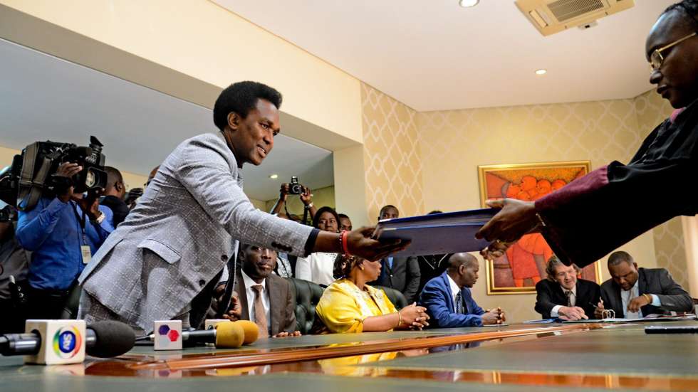 Venâncio Mondlane, candidato pela Renamo à câmara de Maputo, frisou que o Conselho Constitucional não deu "nenhuma resposta aos 14 ofícios que a Renamo submeteu"