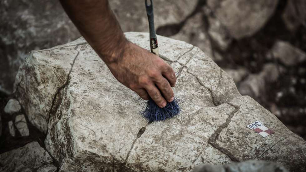 O estudo deste conjunto arqueológico continuará nos próximos meses