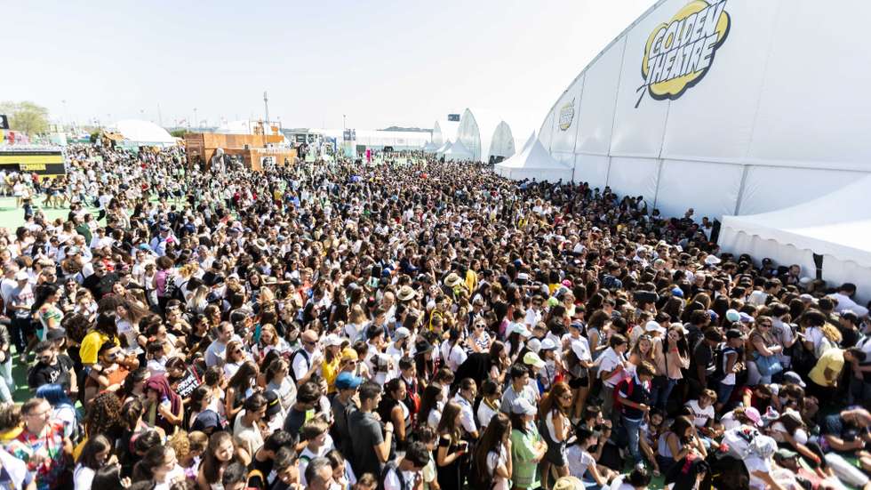 A Comic Con Portugal realizou-se pela primeira vez em 2014, na Exponor, em Matosinhos