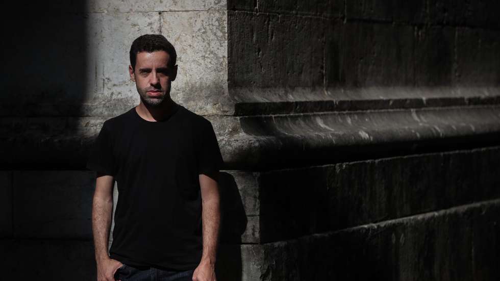 "Foi feita uma avaliação [do trabalho de Francisco Frazão, na foto] e demos continuidade", confirma Pedro Moreira, presidente da EGEAC, ao Observador