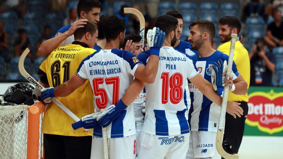 FC Porto volta a uma final europeia apenas dois anos depois da derrota frente ao Sporting no Pavilhão João Rocha