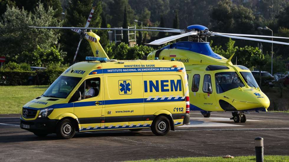 Sindicato cancela pré-aviso de greve dos pilotos do INEM que se iniciava dia 16