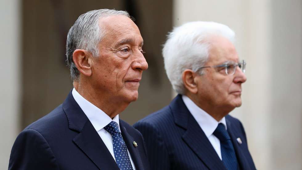 "Caríssimos empresários, quem está na primeira linha deste combate sois vós, as empresas, os empresários, os trabalhadores dessas empresas", disse Marcelo Rebelo de Sousa