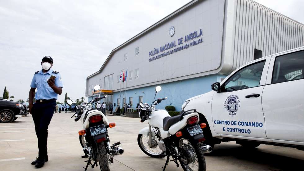 Centro Eletrónico de Seguraça Pública da Polícia Nacional de Angola