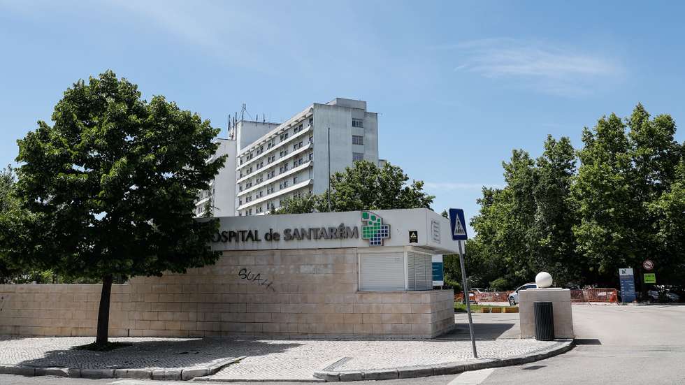 Hospital Distrital de Santarém, que manteve a funcionar o serviço de oncologia apesar das alterações realizadas no HDS para receber doentes covid-19 Santarém, 21 de maio de 2020.ANTÓNIO COTRIM/LUSA