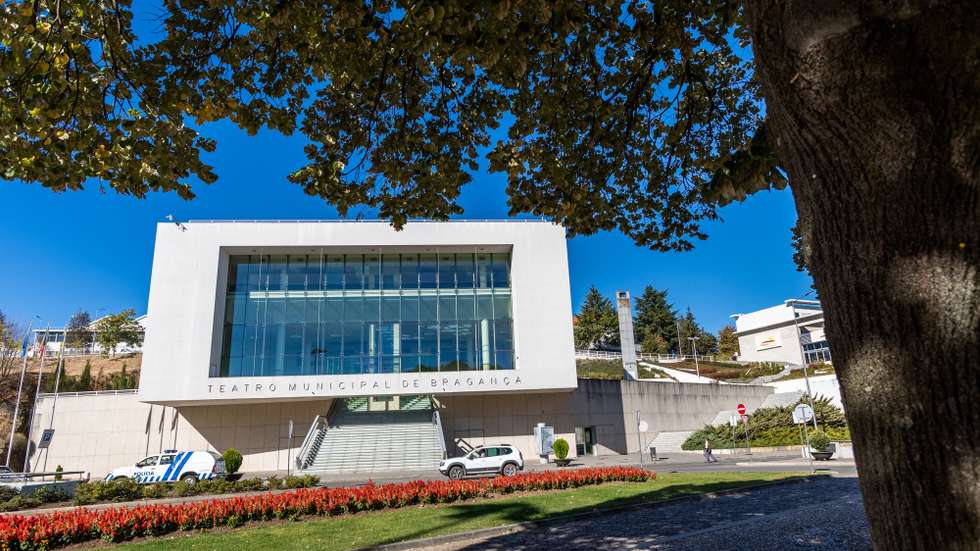 Teatro Municipal de Bragança, 14 de outubro de 2017. PEDRO SARMENTO COSTA/LUSA
