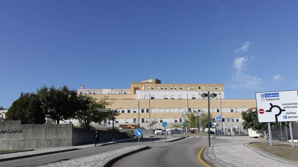 Hospital São Sebastião em Santa Maria da Feira, 22 de setembro de 2017. PAULO NOVAIS/LUSA