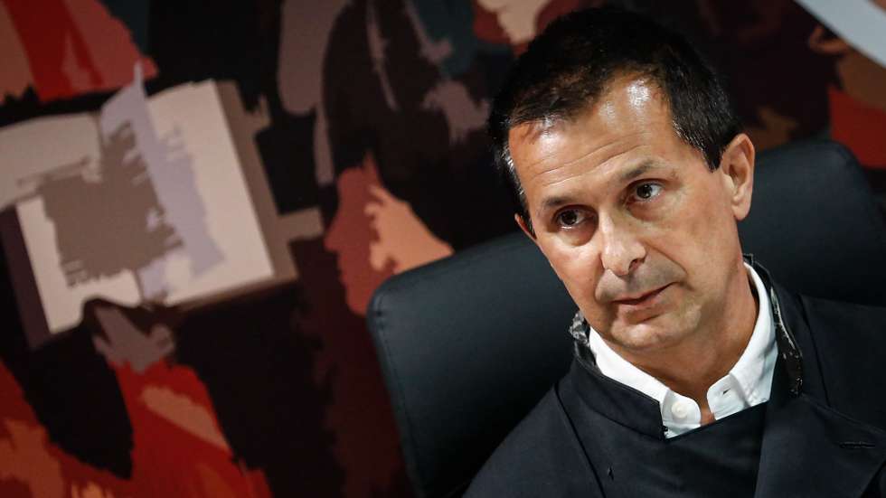 O juiz, Ivo Rosa, intervém no final do debate instrutório no âmbito do processo Operação Marquês, no Campus de Justiça, em Lisboa, Portugal, 03 de julho de 2020. A Operação Marquês conta com 28 arguidos – 19 pessoas e 9 empresas -, entre os quais o ex-primeiro-ministro José Sócrates, o banqueiro Ricardo Salgado, o empresário e amigo de Sócrates Carlos Santos Silva e altos quadros da Portugal Telecom e está relacionado com crimes de corrupção, ativa e passiva, branqueamento de capitais, falsificação de documento e fraude fiscal. ANTÓNIO COTRIM/POOL/LUSA