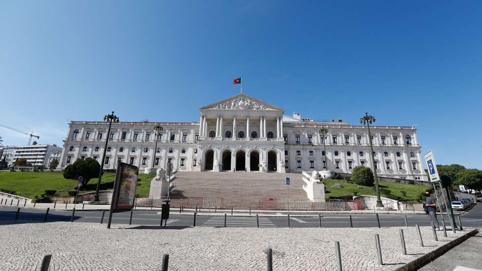 Fachada da Assembleia da República, Lisboa, 07 de outubro de 2020. ANTÓNIO COTRIM/LUSA