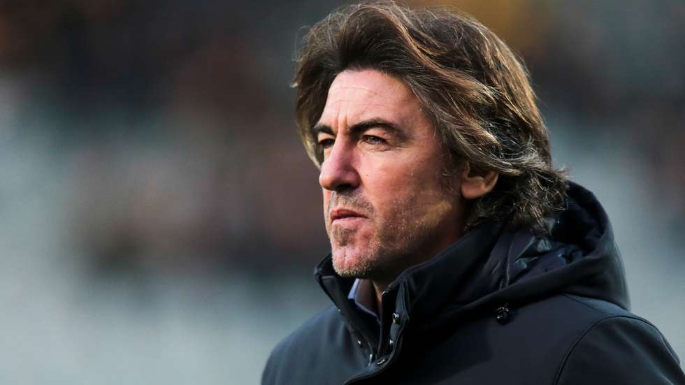 Ricardo Sá Pinto, enquanto era treinador do Braga