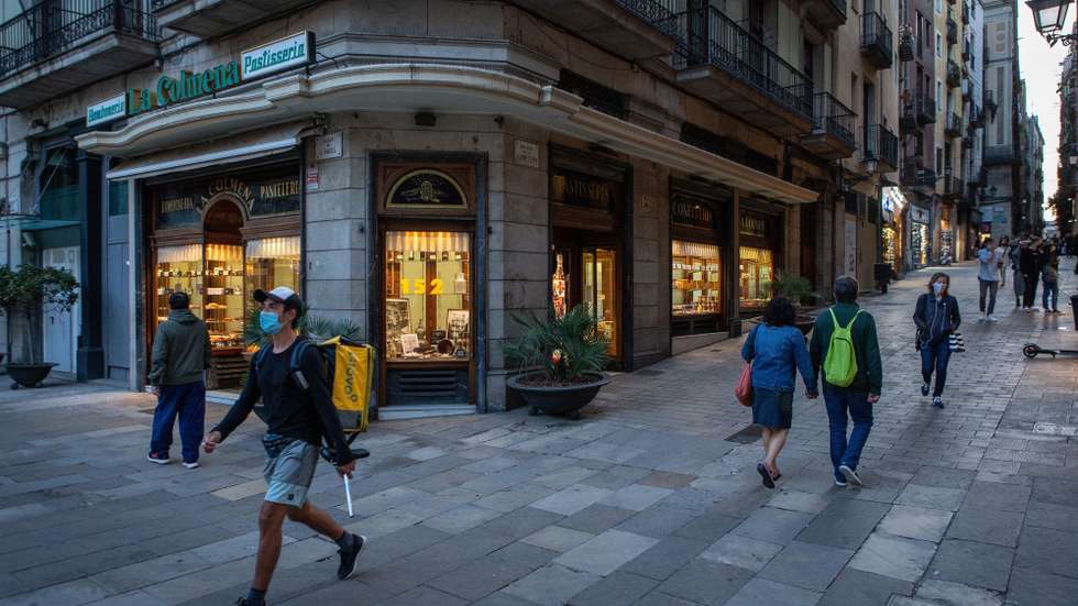 Baixa de Barcelona