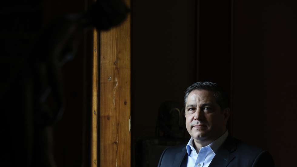 Entrevista a Mário Ferreira, Porto, 14 de maio de 2020. A Prisa anunciou hoje que o empresário Mário Ferreira comprou 30,22% da Media Capital, através da Pluris Investments, numa operação realizada por meio da transferência em bloco das ações por 10,5 milhões de euros. JOSÉ COELHO/LUSA