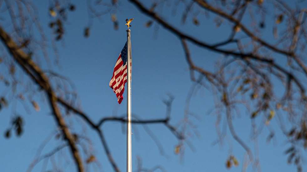 Bandeira dos Estados Unidos da América