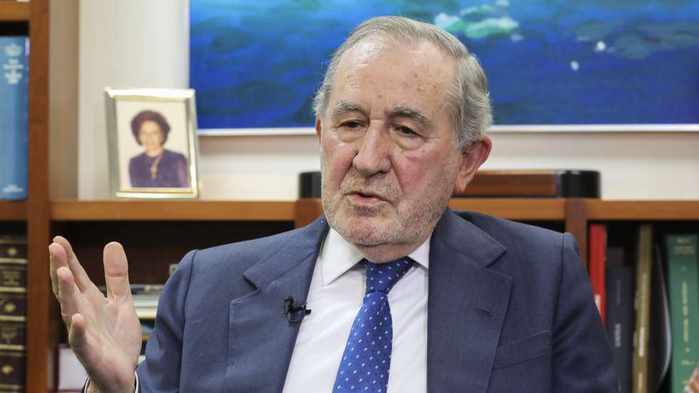 O antigo Presidente da República, Ramalho Eanes, durante uma entrevista à Agência Lusa em Lisboa, 5 de fevereiro de 2019. (ACOMPANHA TEXTO DE 07/02/2019) JOÃO RELVAS/LUSA