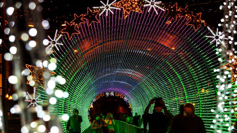 Matosinhos investe mais de 300 mil euros em iluminação de Natal