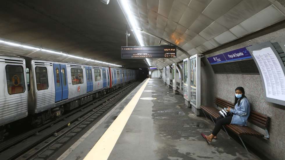Estação do Metro de Lisboa