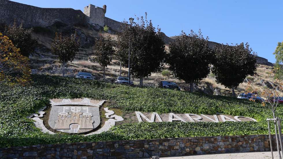 Vista geral de Marvão, 26 de outubro de 2017. NUNO VEIGA/LUSA