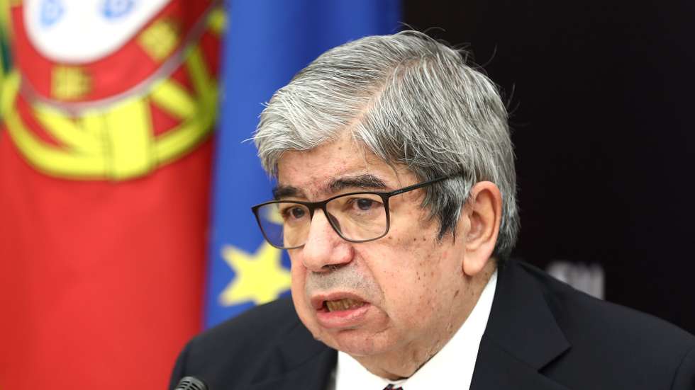 O presidente da Assembleia da República, Eduardo Ferro Rodrigues, intervém durante a conferência dos Órgãos Especializados em Assuntos da União dos Parlamentos da UE (COSAC), no âmbito da Dimensão Parlamentar da Presidência Portuguesa do Conselho da União Europeia, em Lisboa, 11 de janeiro de 2021. ANTÓNIO PEDRO SANTOS/LUSA